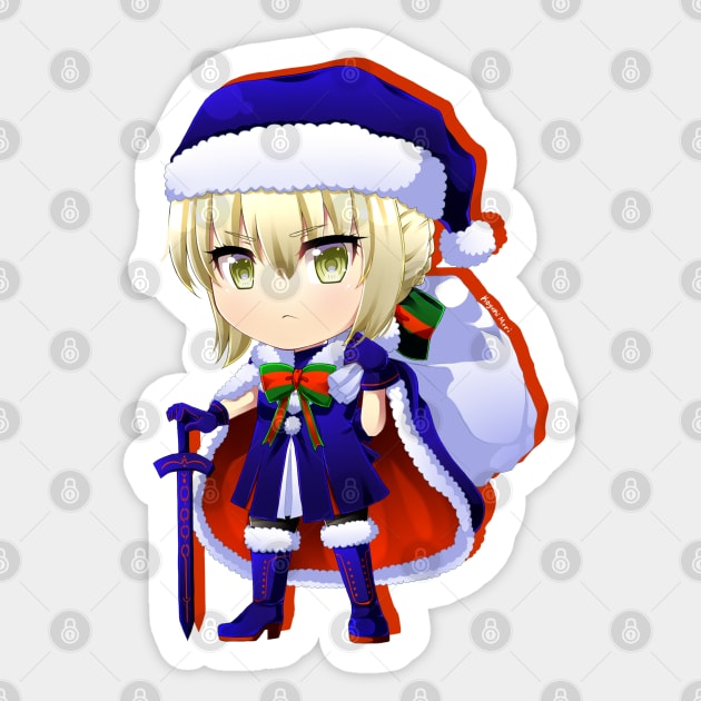 FGO: Santa Alter Sticker by KoyukiMori